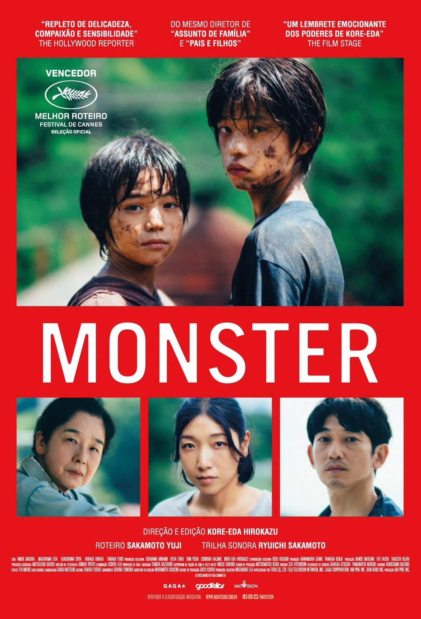 Hirokazu Kore-eda’s masterpiece　Monster